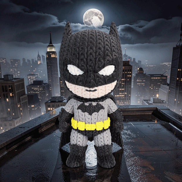DC Batman Knitted - Crochet