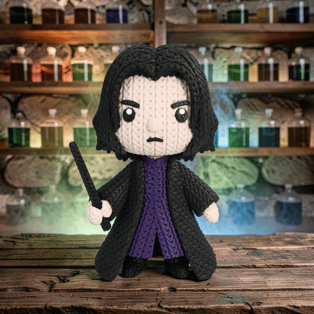 Harry Potter Series Severus Snape - Knitted Crochet