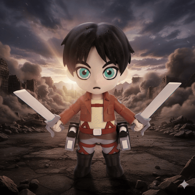 Attack on Titan Eren Yeager