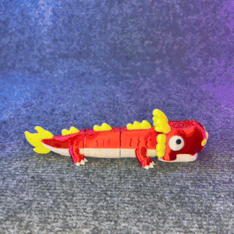 Articulated Cute Dragon Flexible