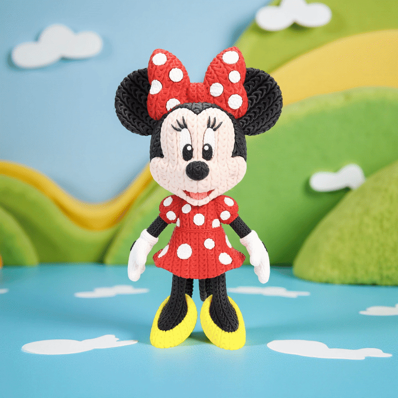 Walt Disney Minnie Mouse Knitted - Crochet