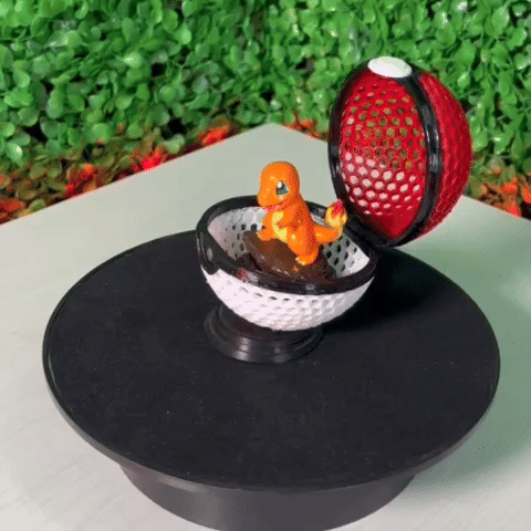 Airless Pokeball Pokemon Ball