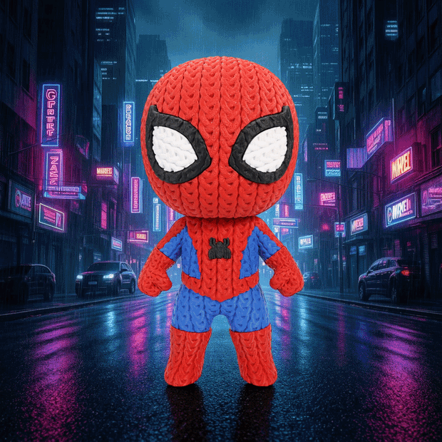 Marvel Venom Knitted - Crochet
