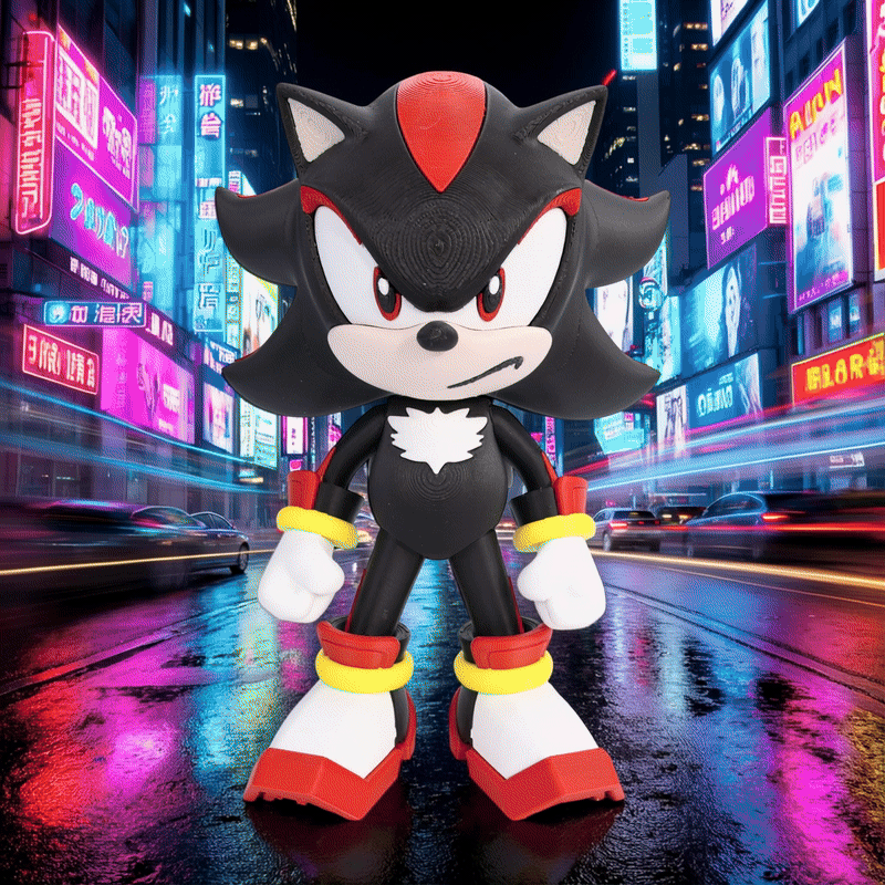 SEGA Shadow The Hedgehog