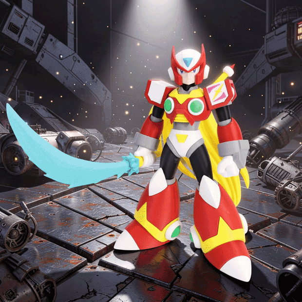 Capcom Zero Megaman X