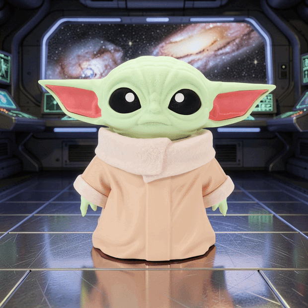 Star Wars Mandalorian Baby Yoda