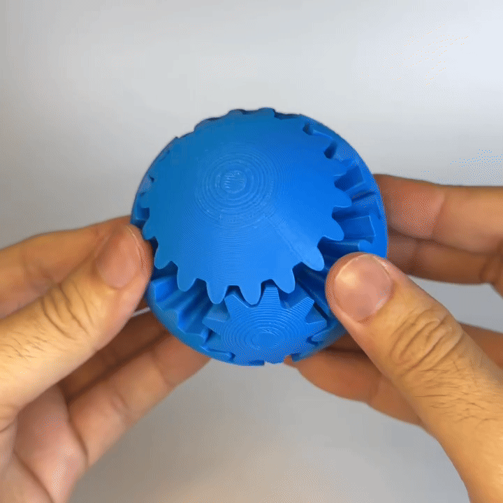 Ball Gear Fidget Toy