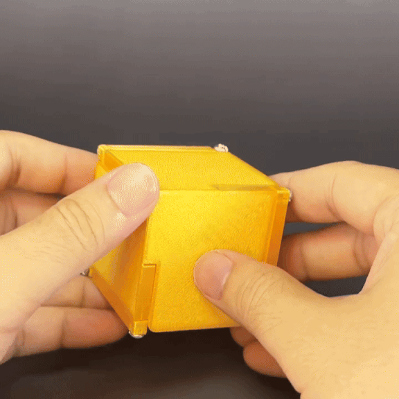 Mechanical Box Fidget Toy