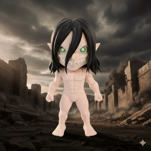 Attack on Titan Eren Titan