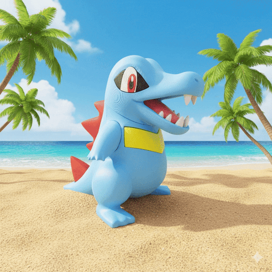 Pokemon Totodile