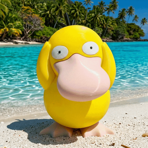 Pokemon Psyduck
