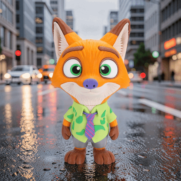 Zootopia Nick Wilde