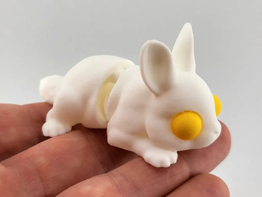 Fidget Bunny Rabbit Toy – Cute Articulated Mini