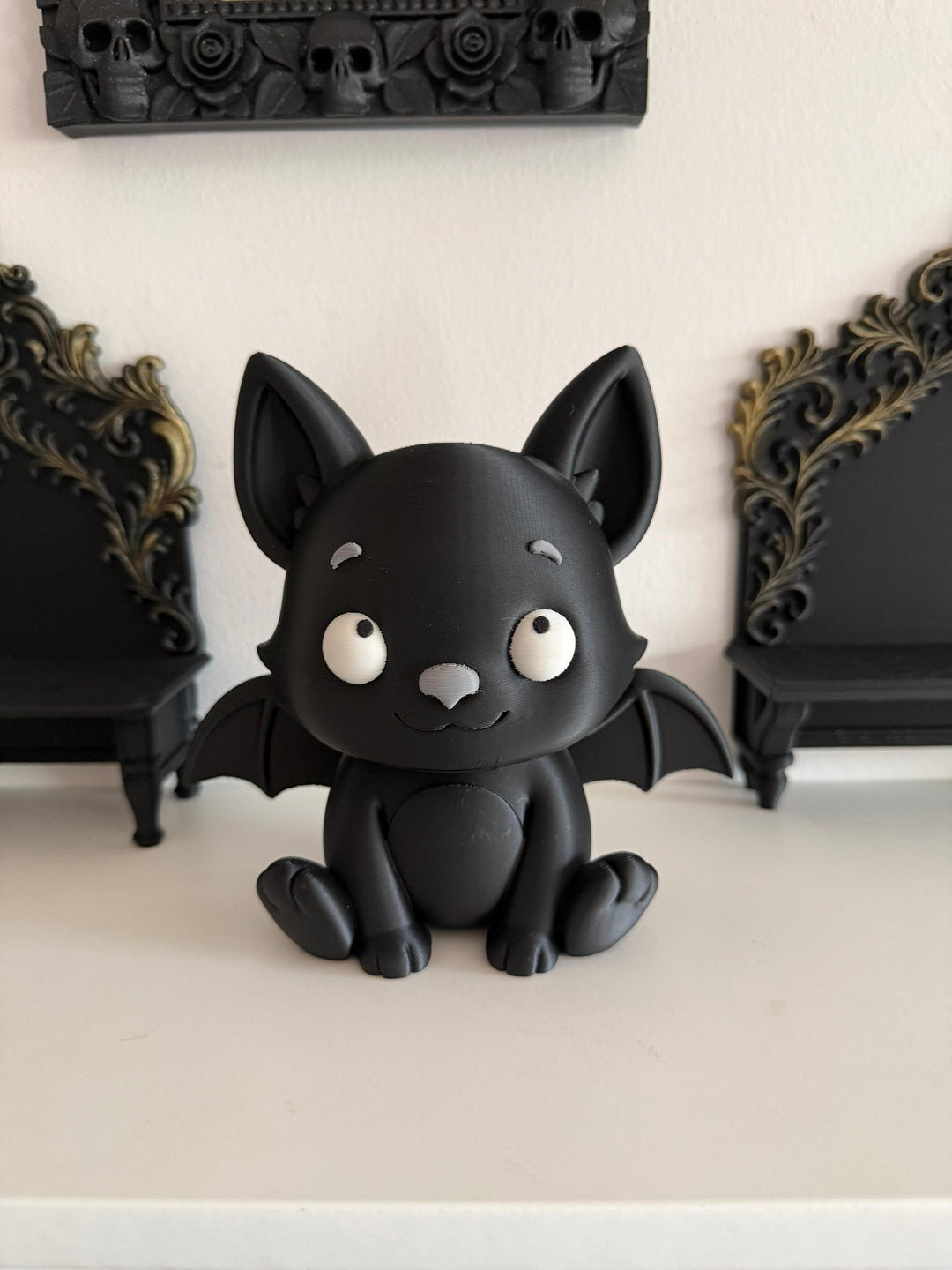 Baby Bat Figure