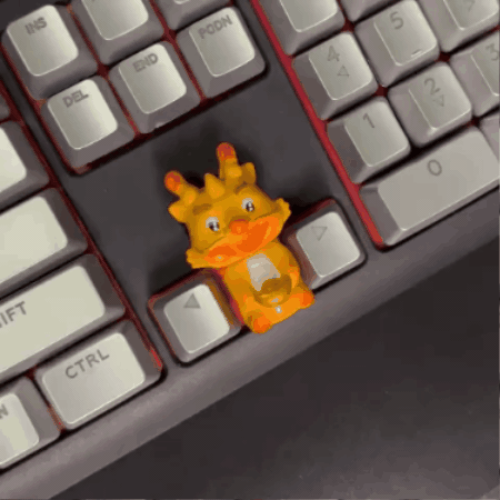 Dragon Cute Keycap