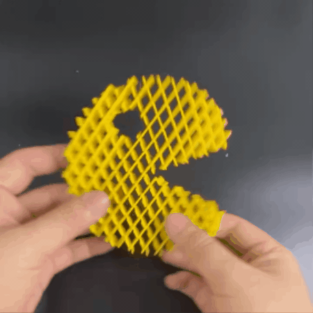 Morf Worm Fidget Toy - Pacman