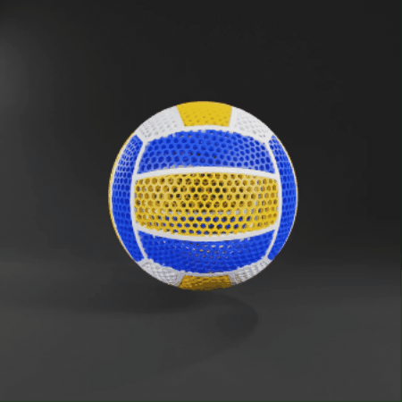 Airless Volleyball