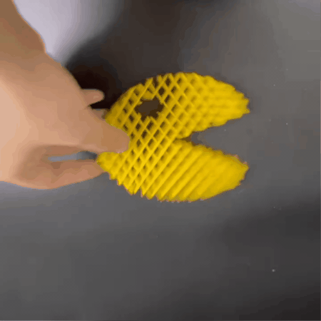 Morf Worm Fidget Toy - Pacman