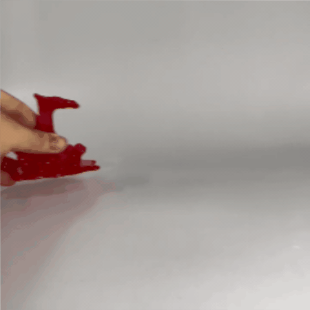 Spilled Wine Bottle Holder