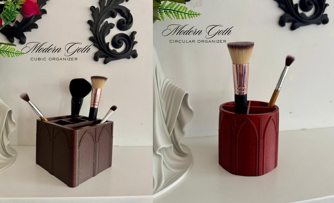 Modern Goth - Circular and Cubic Organizers