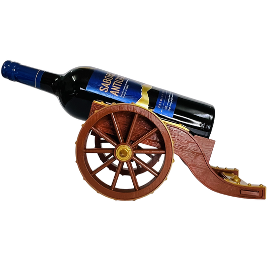 Cannon Wine Holder Bottle Holder