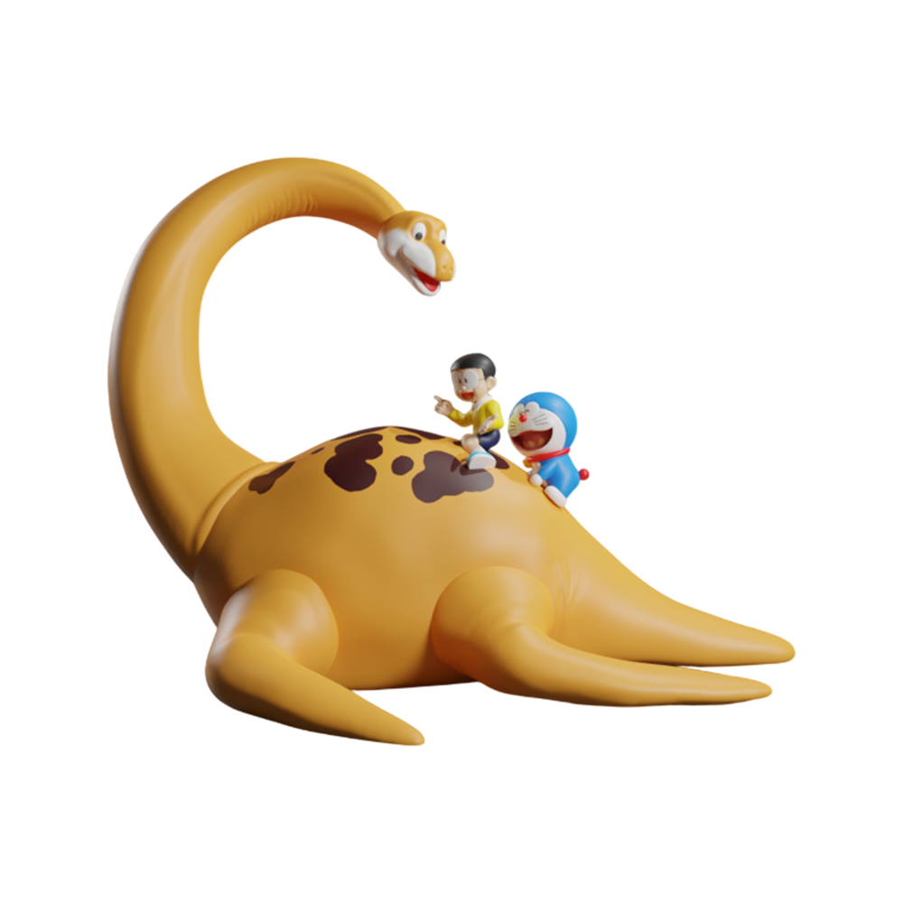 Doraemon & Nobita Dinosaur
