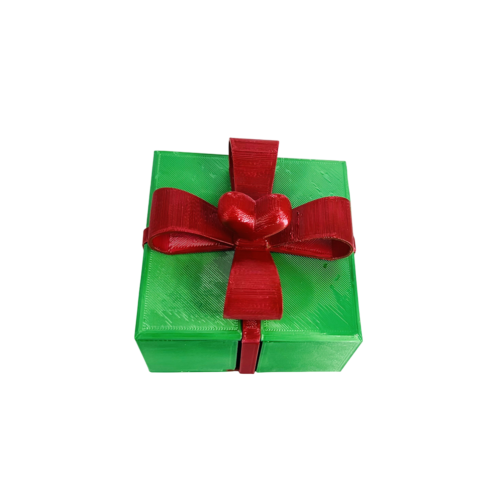 Mechanical Rotating Gift Box Valentine & Christmas Special