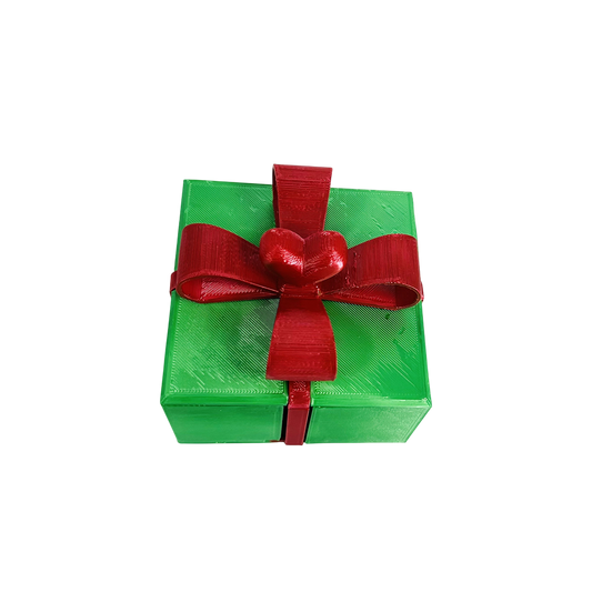 Mechanical Rotating Gift Box Valentine & Christmas Special