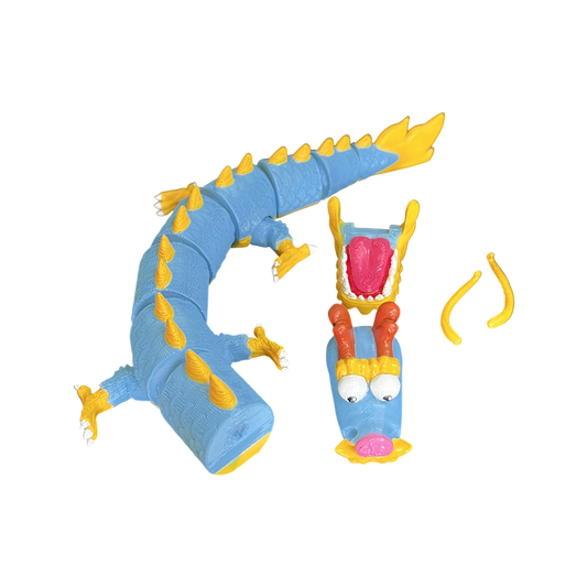 Articulated Cute Fat Dragon Flexible