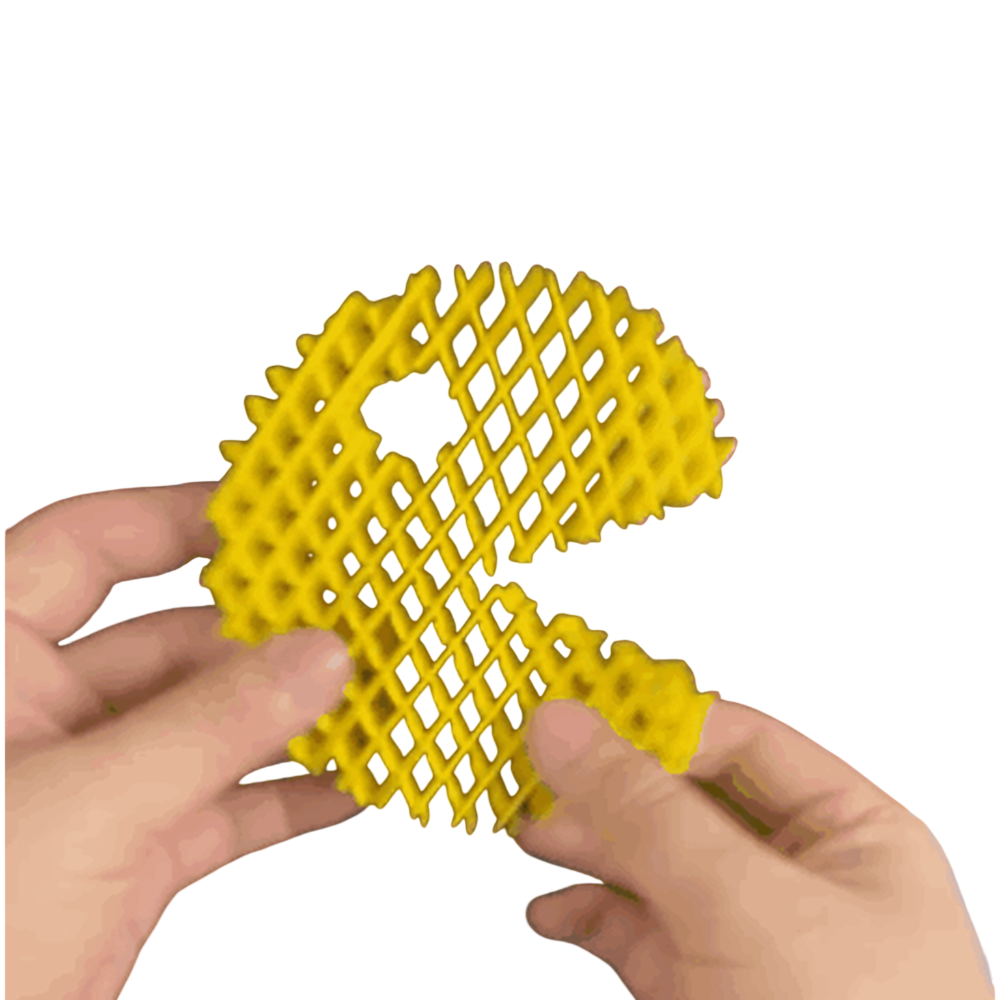 Morf Worm Fidget Toy - Pacman