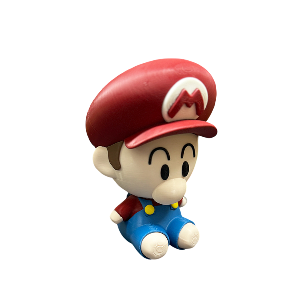 Super Mario World 2 - 6" Baby Mario