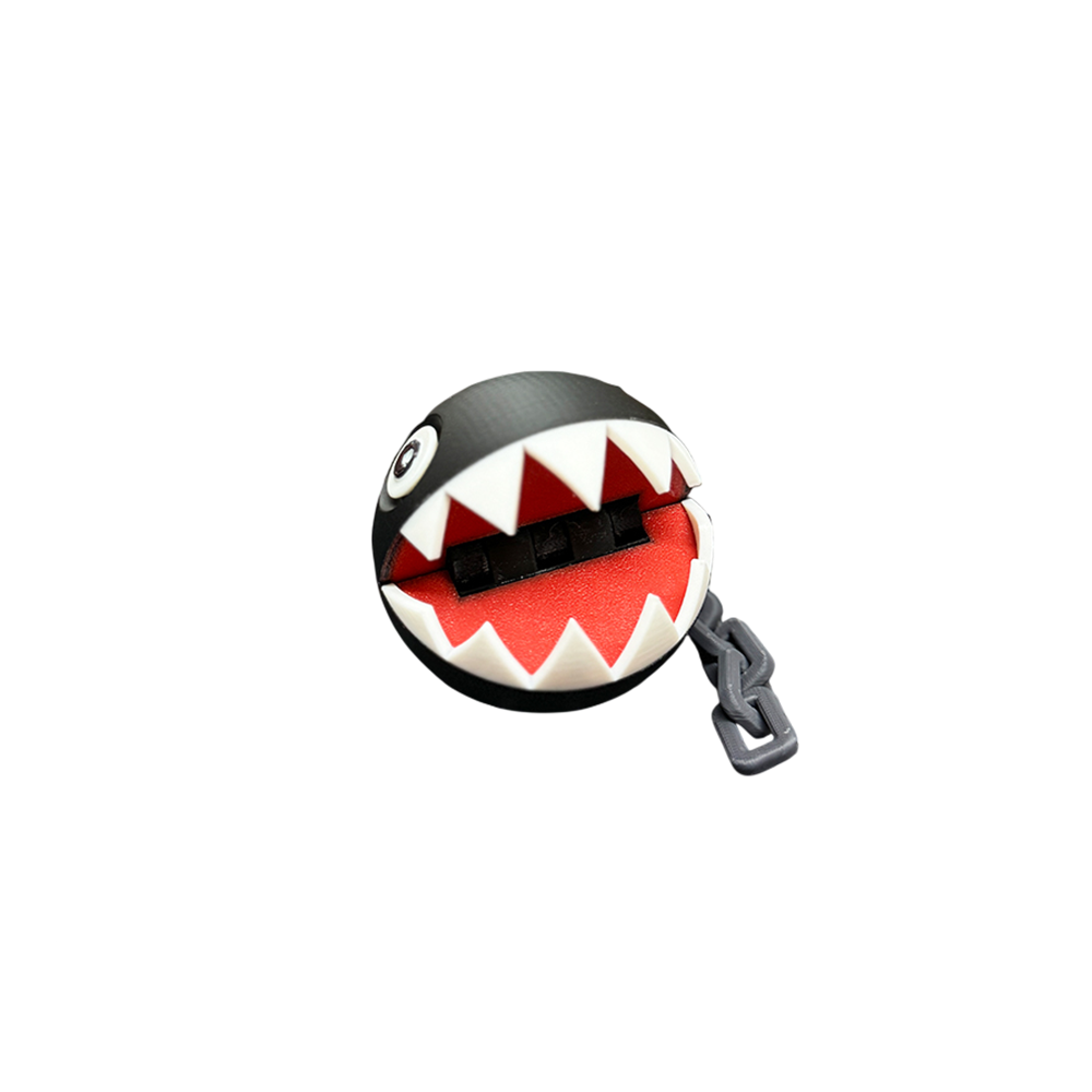 Super Mario Bros III - 3" Chain Chomper