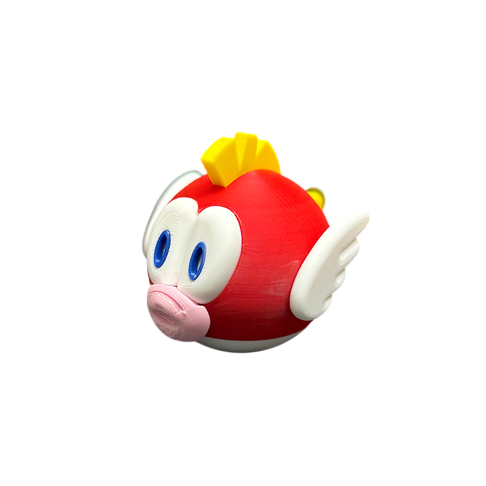 Super Mario Bros - 4" Cheep Cheep