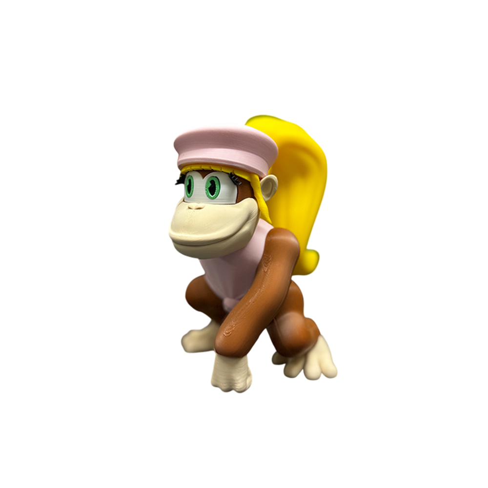 Donkey Kong Country - 5" Dixie Kong