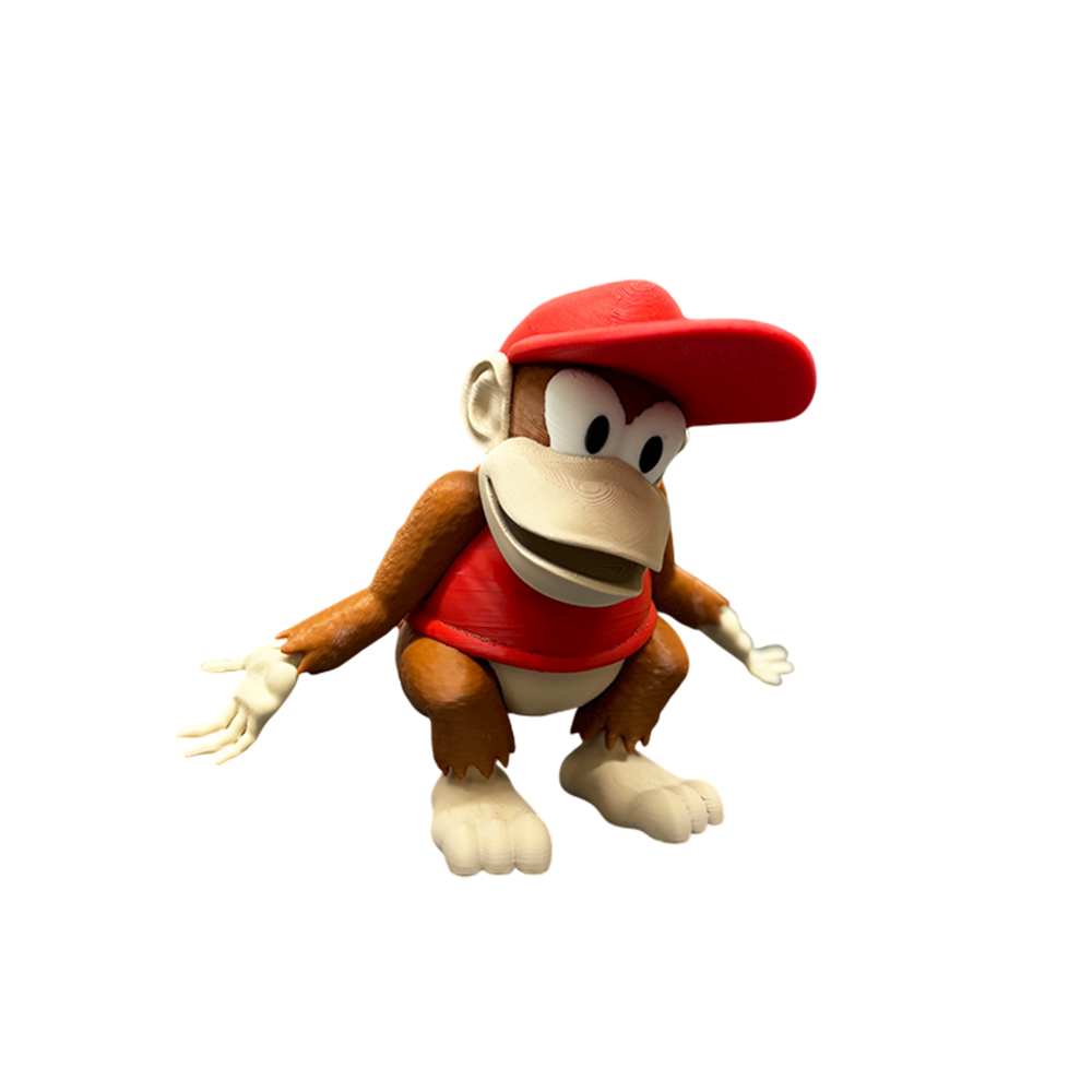 Donkey Kong Country - 5" Diddy Kong