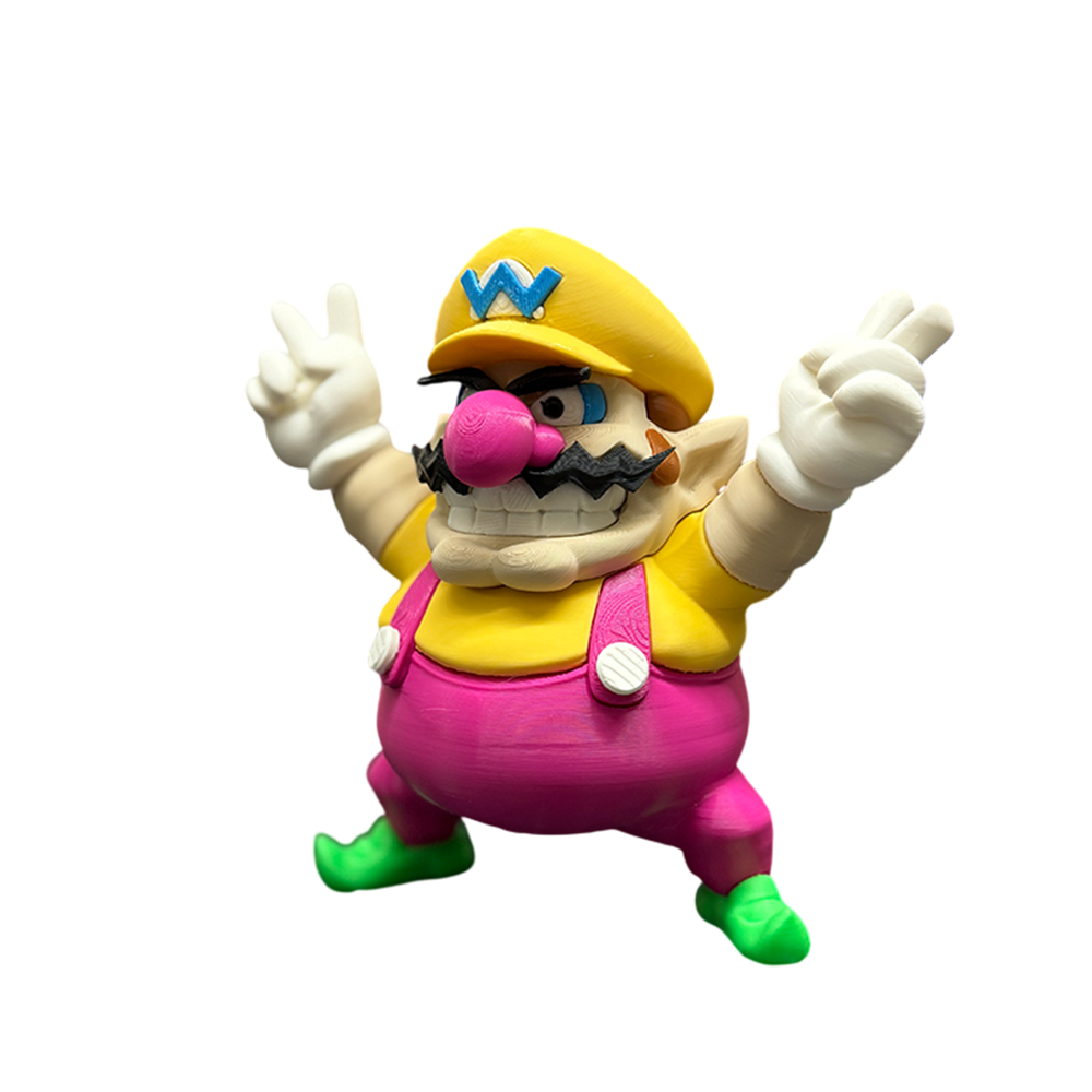 Mario Kart - 4" Wario