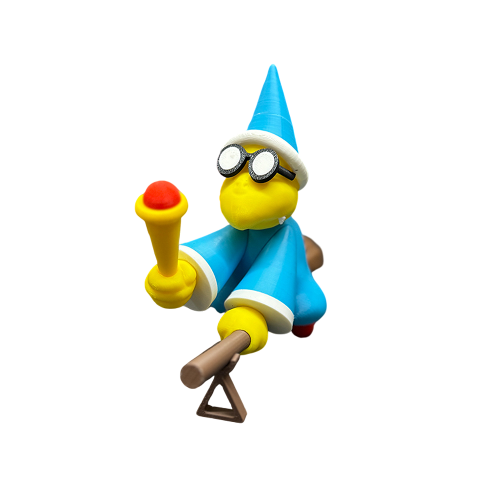 Super Mario World - 5" Magikoopa