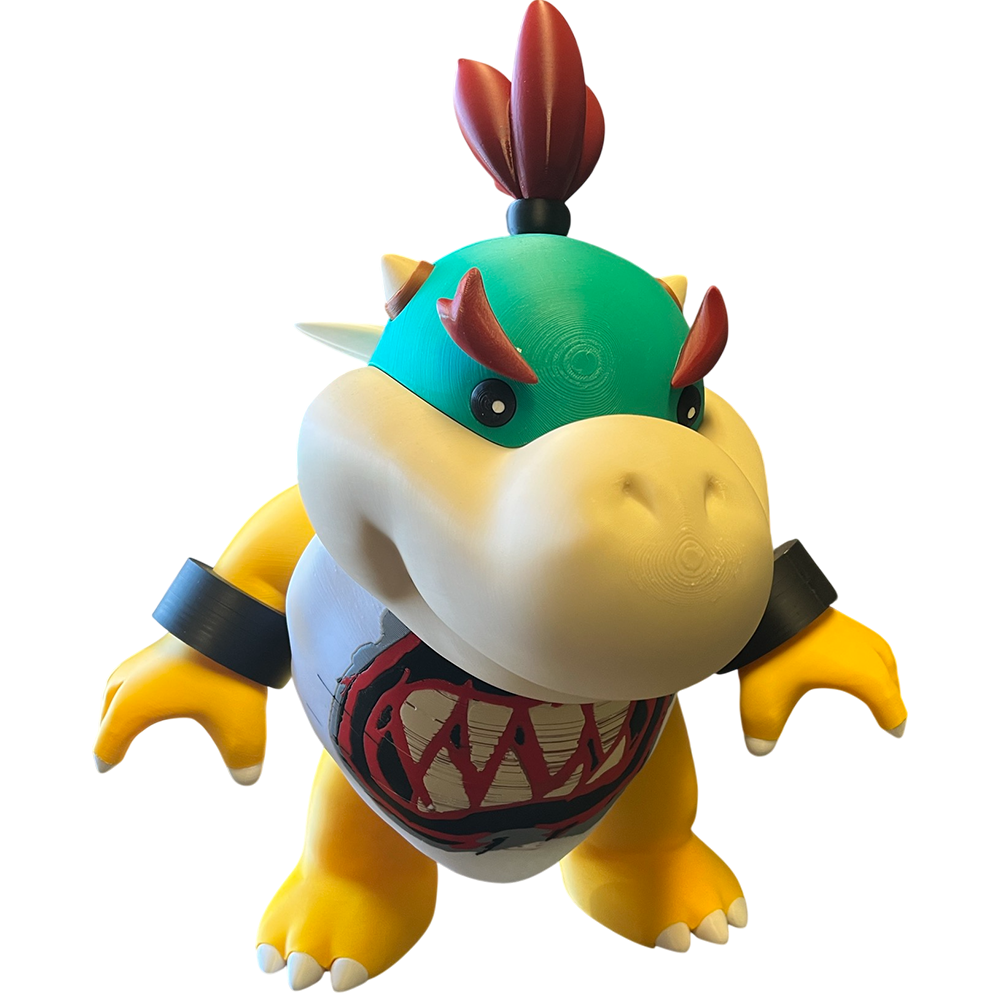 Super Mario Sunshine - 17" Bowser Jr Super-Sized