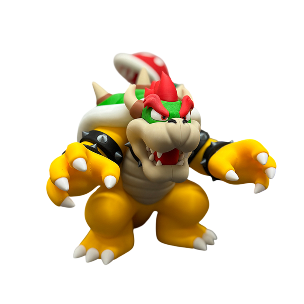Super Mario Bros - 15" Bowser Jumbo
