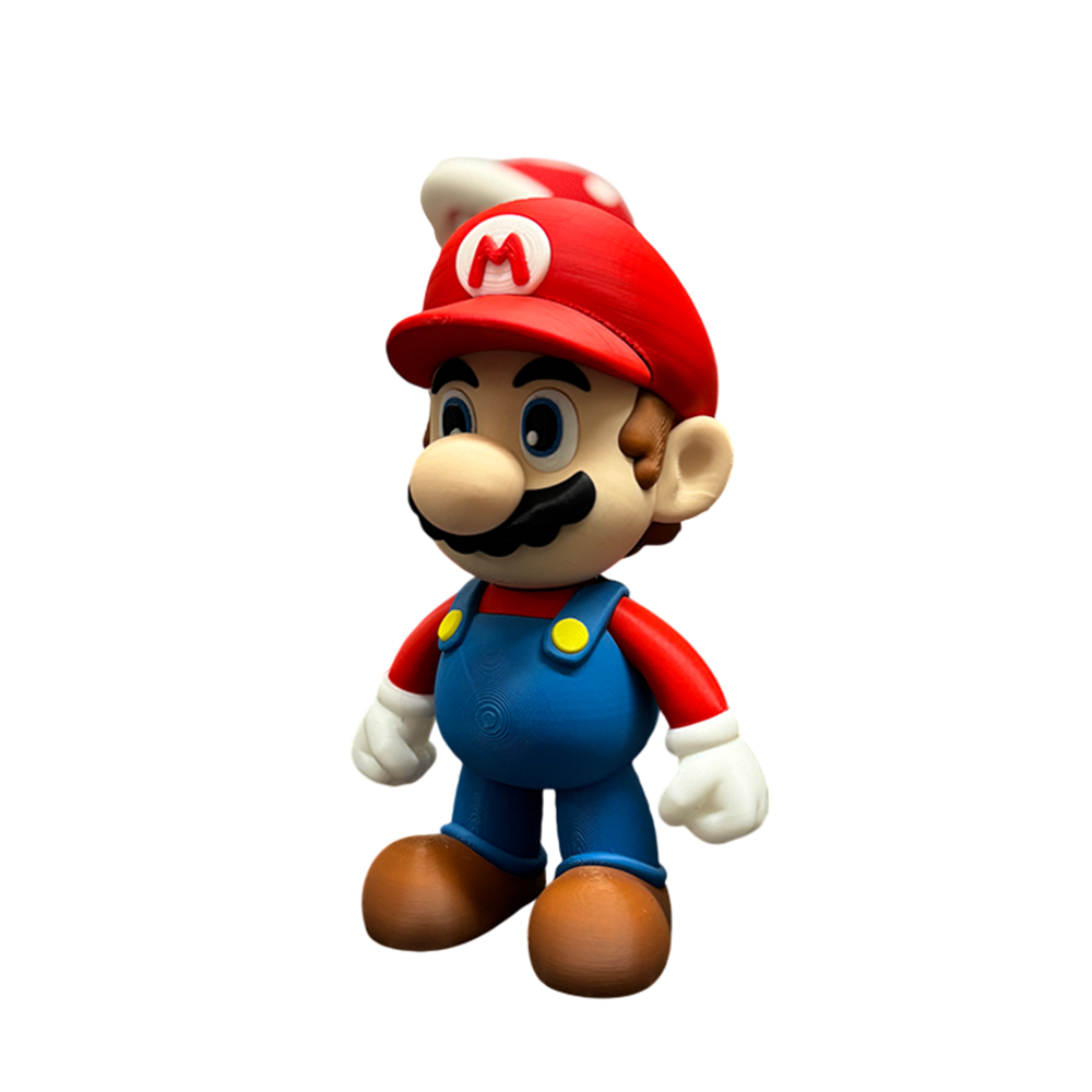 Super Mario Bros - 8" Mario