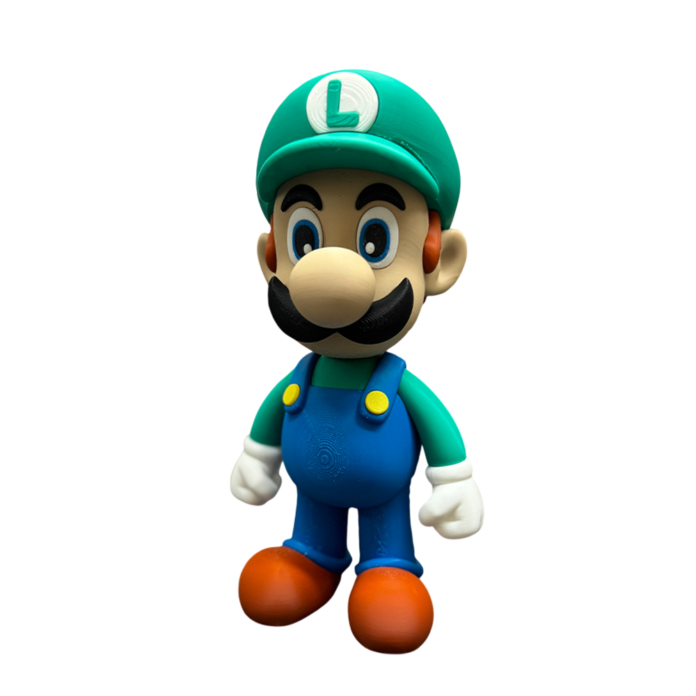 Super Mario Bros - 9" Luigi