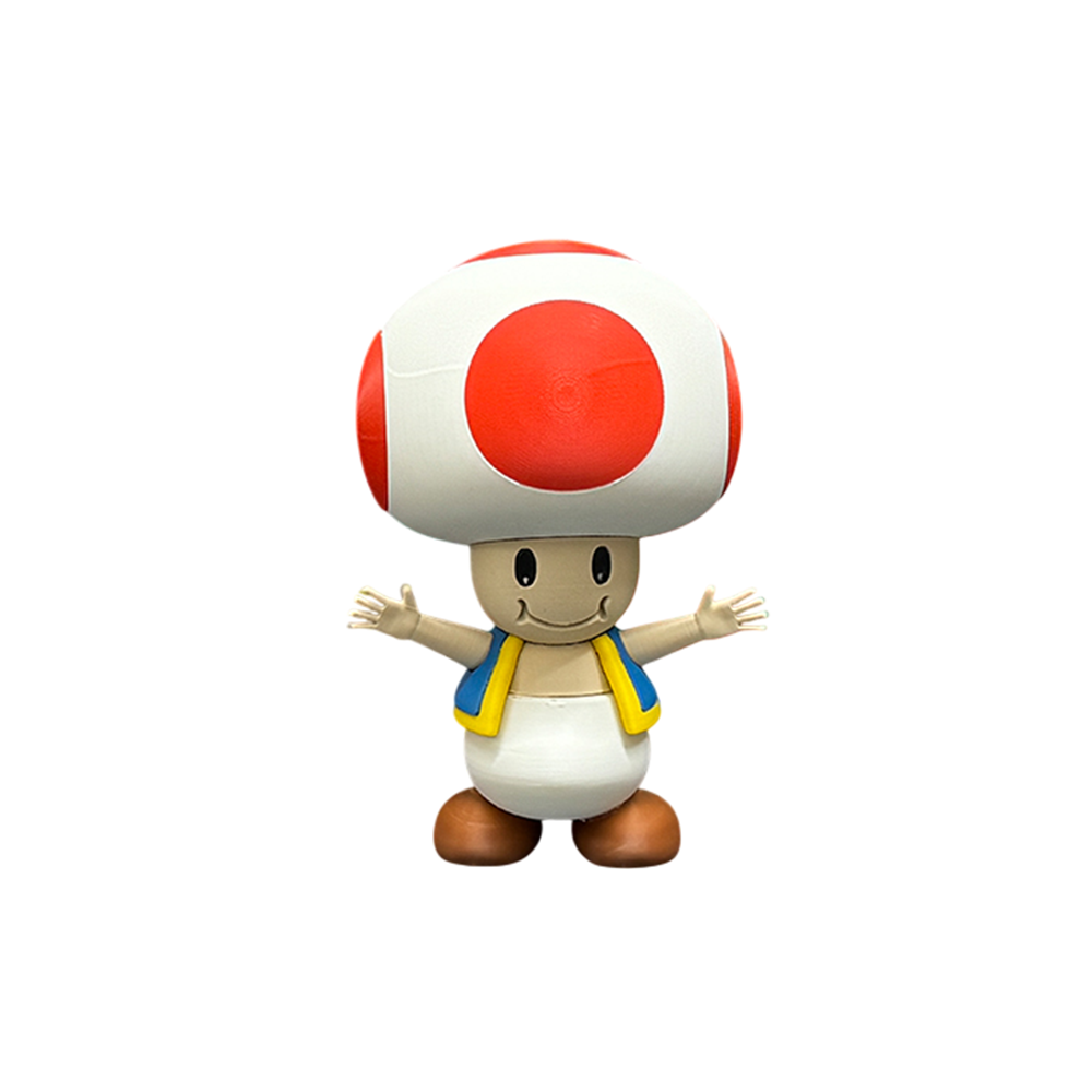 Super Mario Bros - 5" Toad