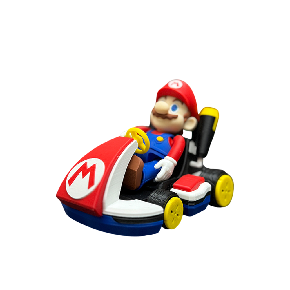 Mario Cart VIII Deluxe - 5" Mario Cart