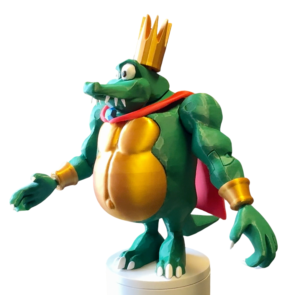 Donkey Kong Country - 11.5" King K. Rool