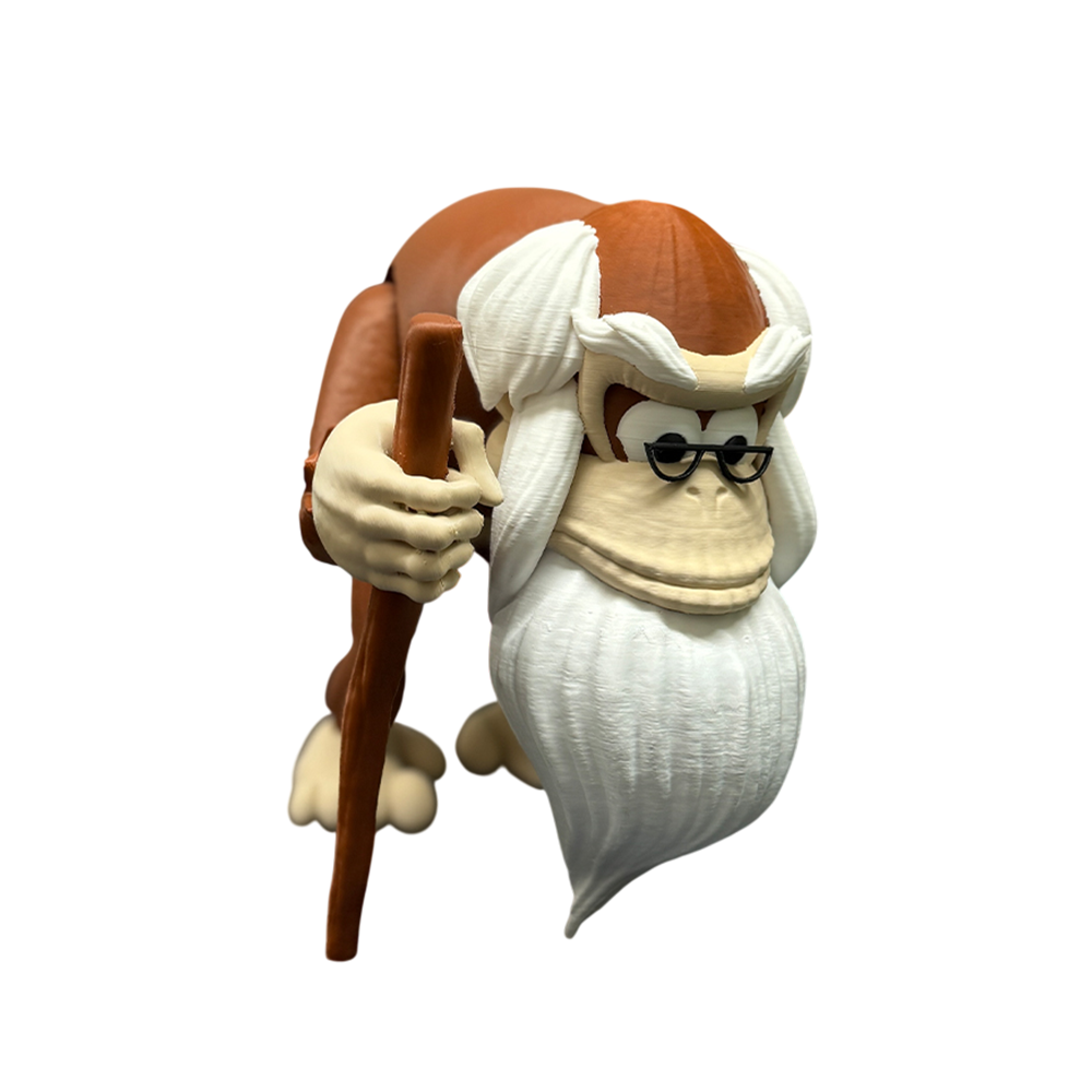 Donkey Kong Country - 9" Cranky Kong