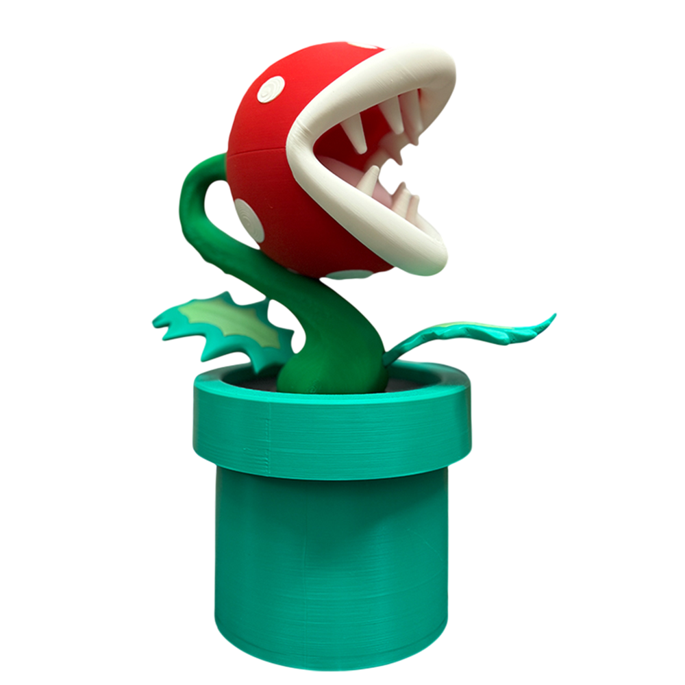 Super Mario Bros - 12" Piranha Plant