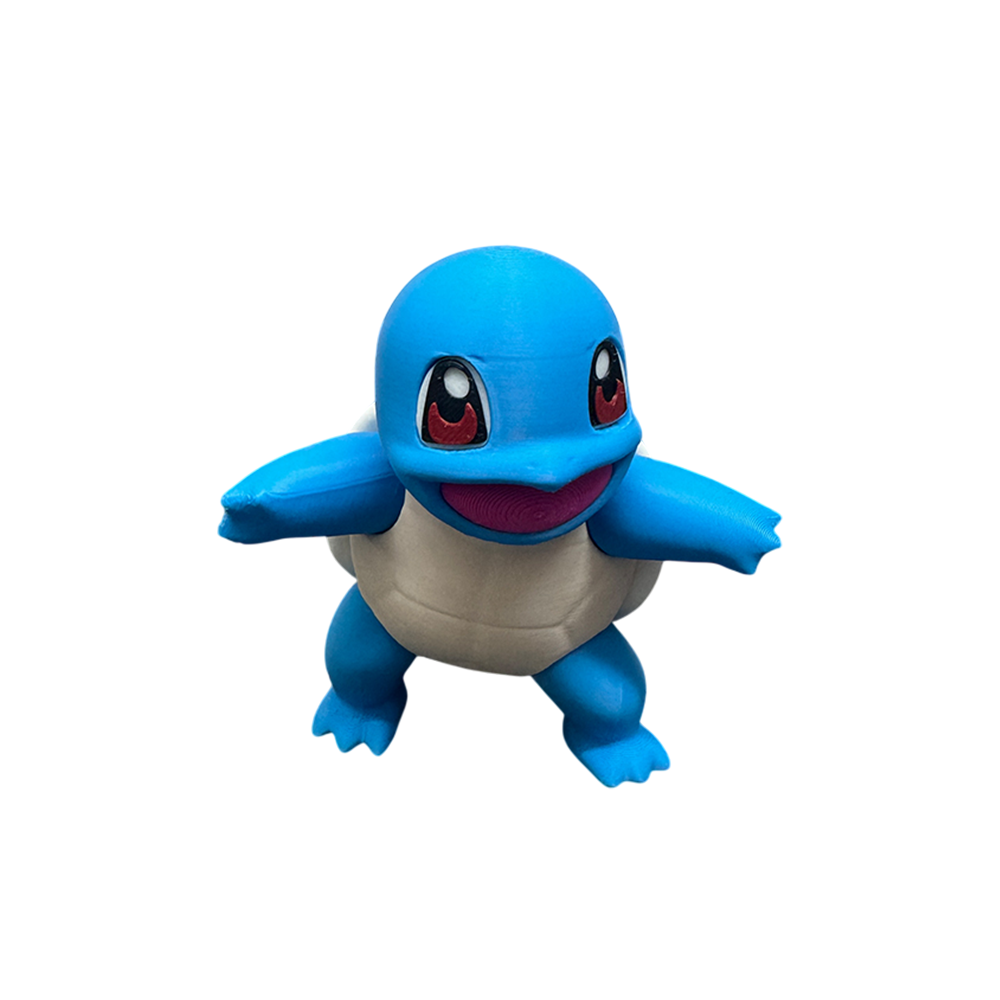 Pokemon Generation I - 4" Squirtle