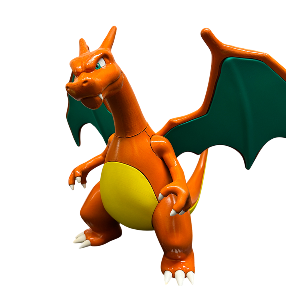 Pokemon Generation I - 10" Charizard