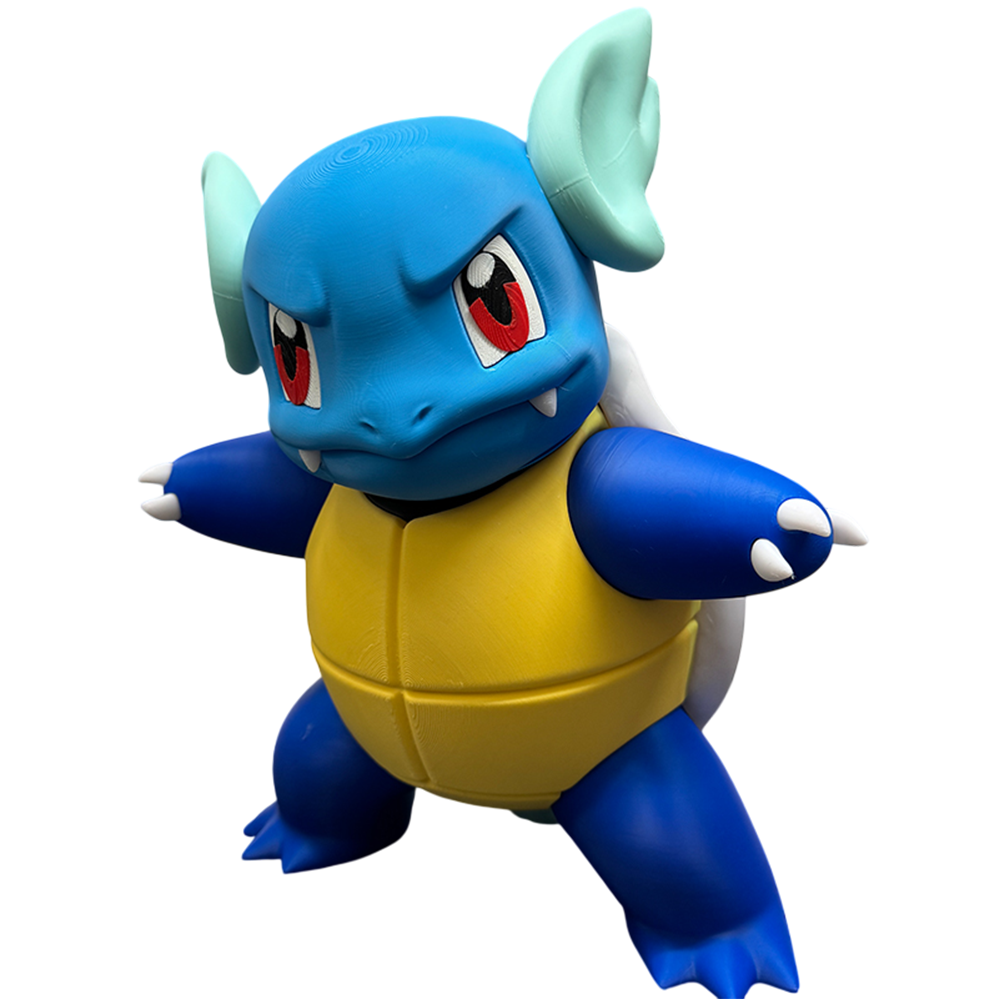 Pokemon Generation I - 16" Wartortle Super-Sized