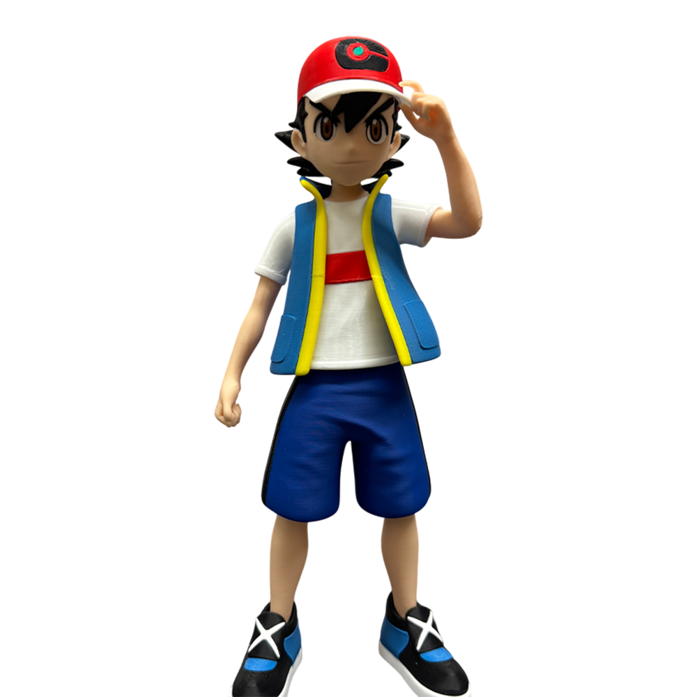 Pokemon Generation III - 11" Ash Ketchum